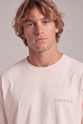 SUNWASHED BLUSH T-SHIRT