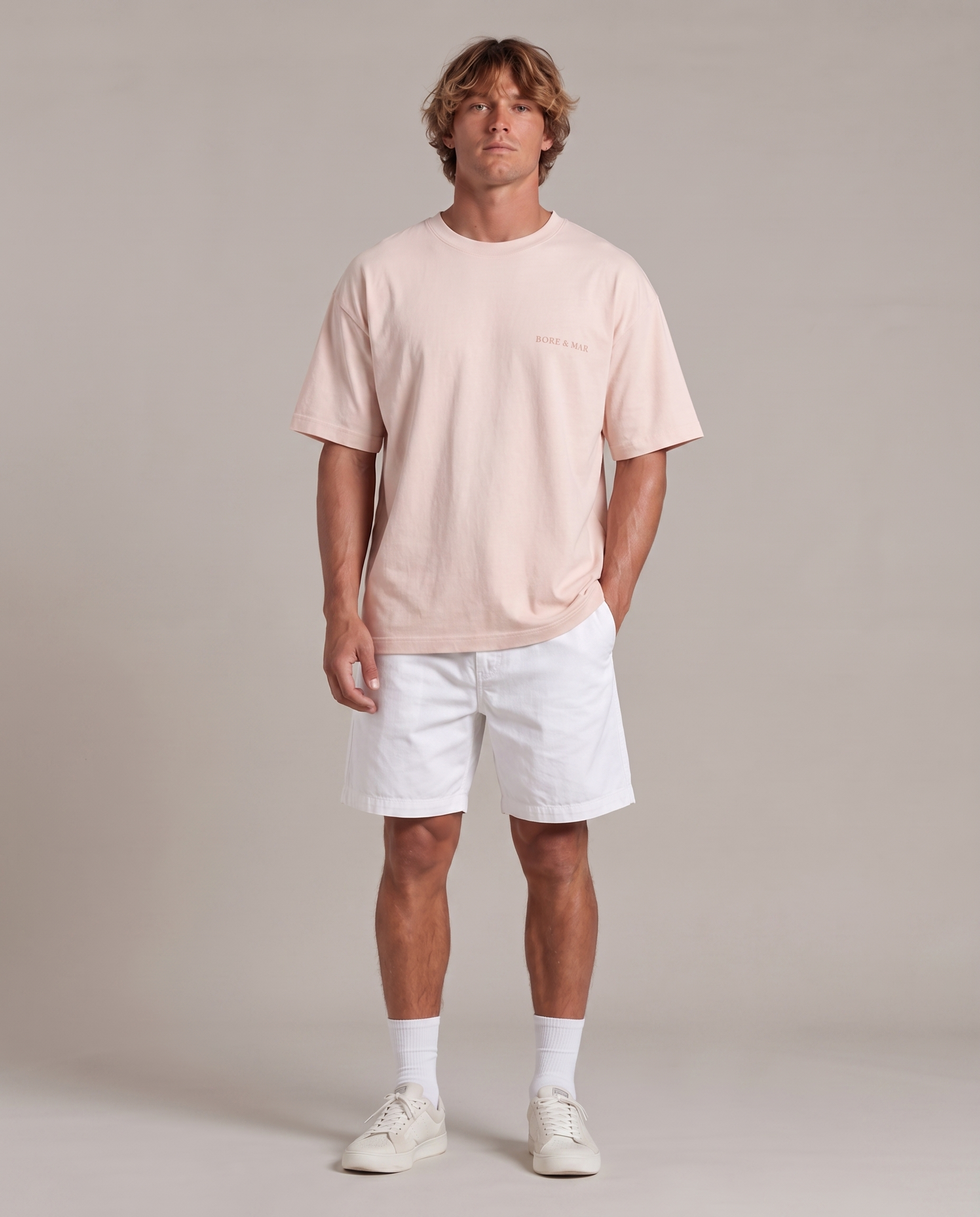 SUNWASHED BLUSH T-SHIRT