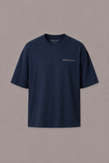 NAVY HORIZON T-SHIRT